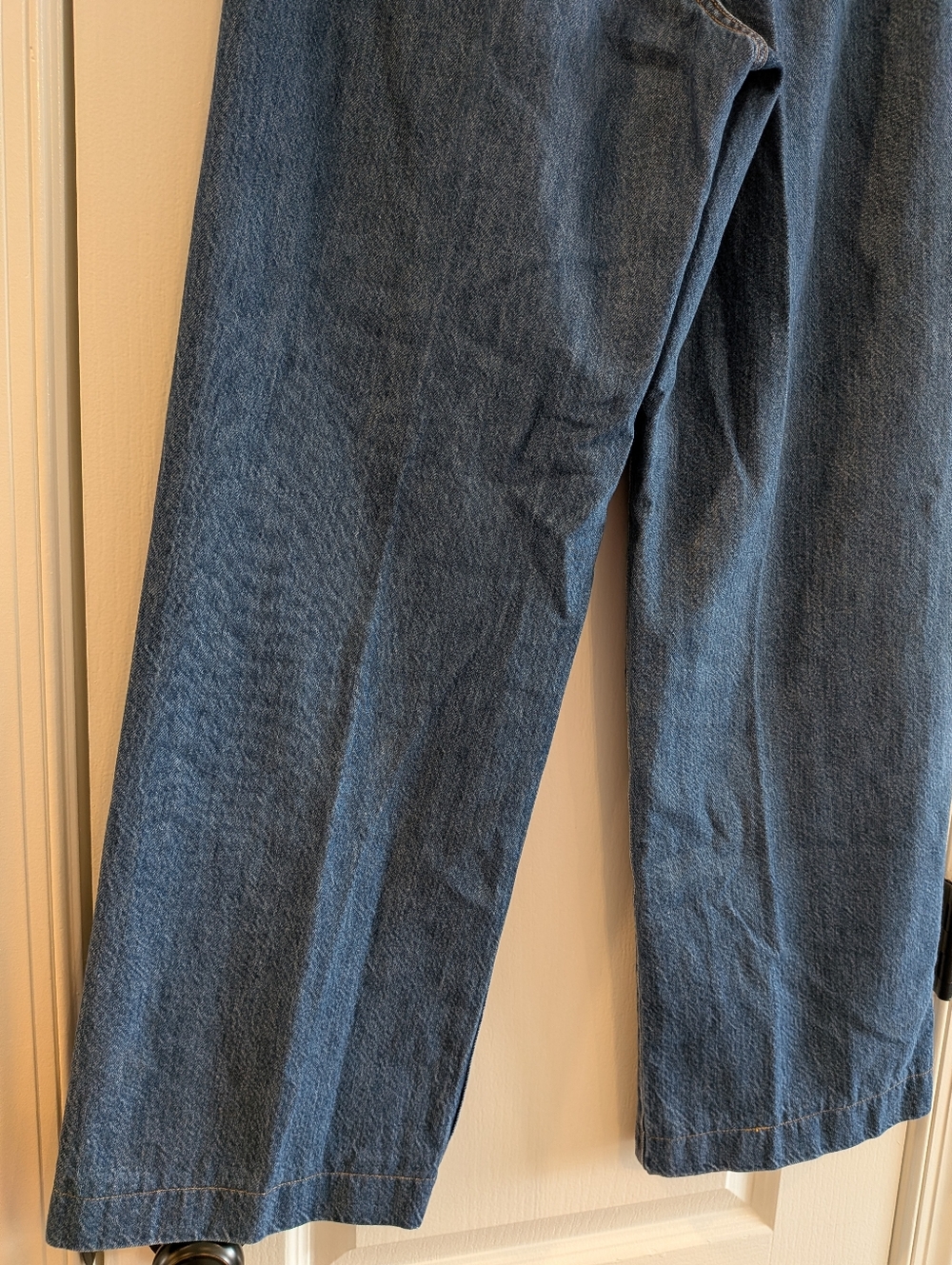 Madewell The Harlow Wide Leg Jean in Fairson Wash Size 26 Baggy Straight Denim - Picture 11 of 16